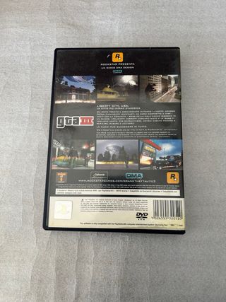 GTA III PS2