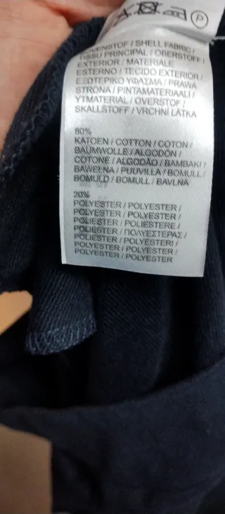 Sudadera con capucha y cremallera azul hombre