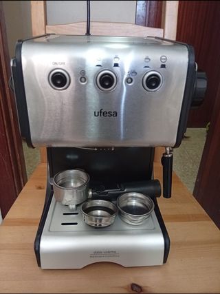 Cafetera Ufesa Doble Sistema