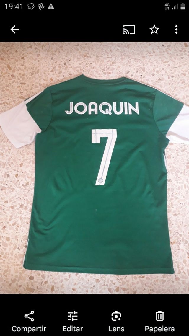 Maglietta Betis Joaquín 7