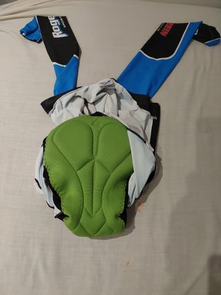 Mono de triatlón/ciclismo azul