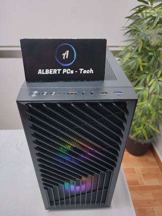 PC Gamer RX 580 8GB, 14NCL, 16GB R, 512GB SSD NVMe