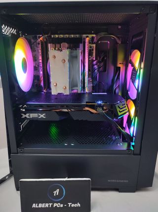 PC Gamer RX 580 8GB, 14NCL, 16GB R, 512GB SSD NVMe
