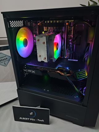 PC Gamer RX 580 8GB, 14NCL, 16GB R, 512GB SSD NVMe