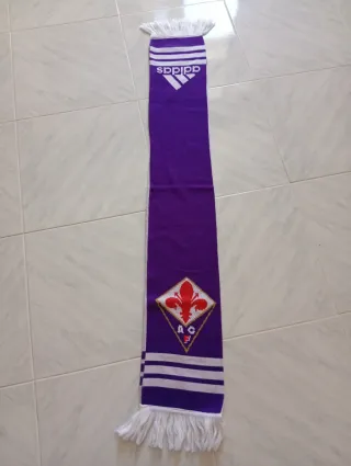 Sciarpa AC Fiorentina Adidas Viola Anni 20024/2005