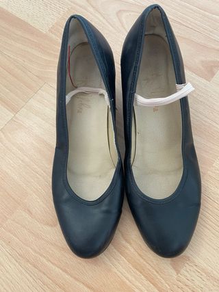 Zapatos flamenco mujer 35