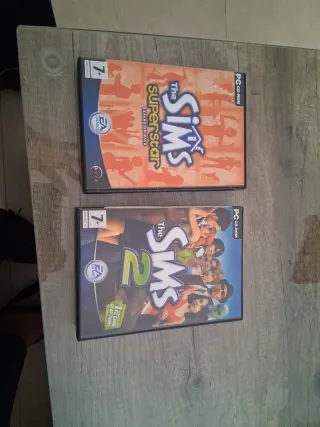 Juegos PC: The Sims Superstar y The Sims 2
