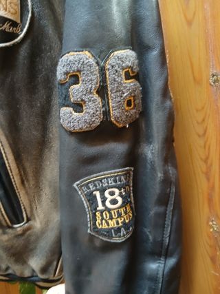 Chaqueta Redskins Vintage Talla M