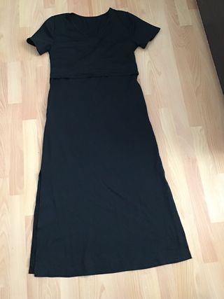 Lote premamá beige y gris
regalo un vestido negro 