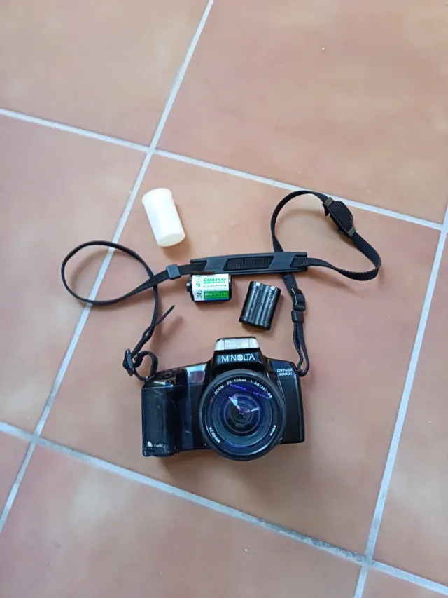 Cámara analógica Minolta 5000i