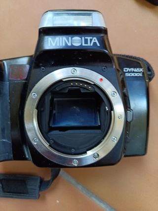 Cámara analógica Minolta 5000i