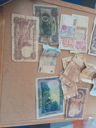 Lotes de billetes antiguos de Europa