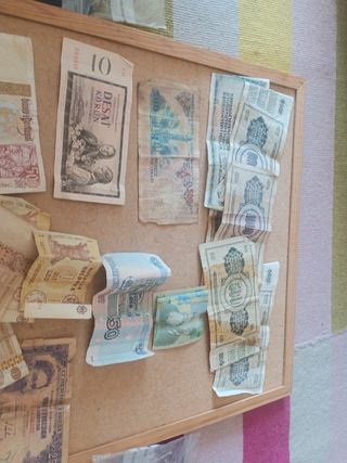 Lotes de billetes antiguos de Europa