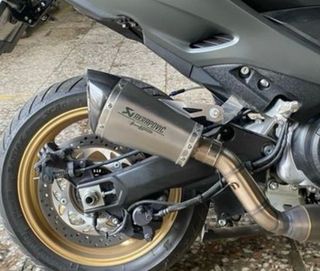 Escape Akrapovic Yamaha TMAX 560/530/500