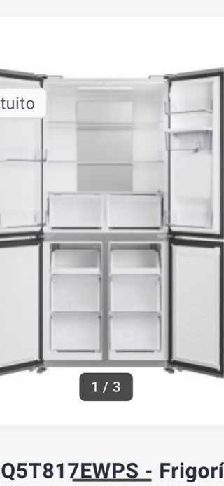 Nevera Combi Candy Top Gama CASI NUEVA