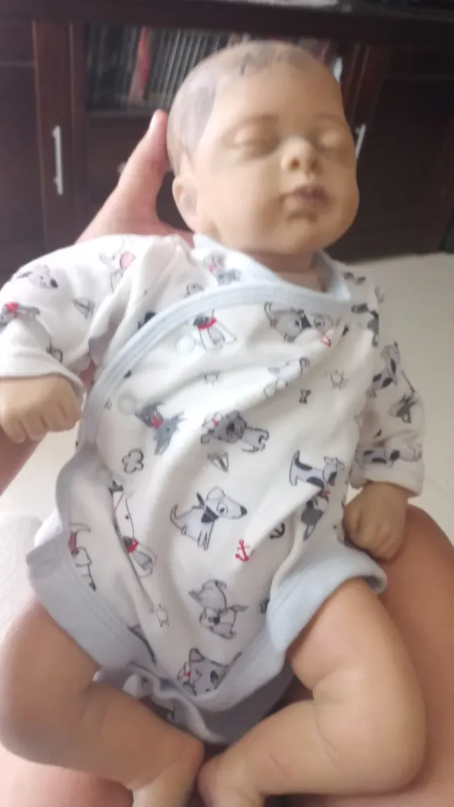 Bebé Reborn realista