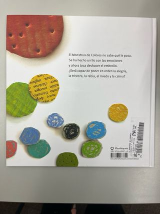 El Monstruo de Colores (Spanish Edition)