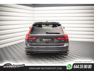 AÑADIDO DE ALERÓN PARA VOLVO V90 MK2 2016--