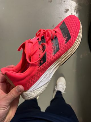 Deportivas Adidas Adizero Pro Rojas