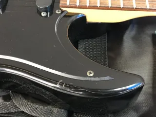Yamaha RGX 512J EMG Guitarra Eléctrica Negra MIJ