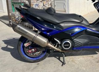Linea escape Yamaha tmax 500 530 AKRAPOVIC