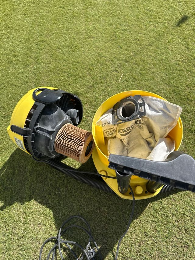 Aspiradora Karcher WD2