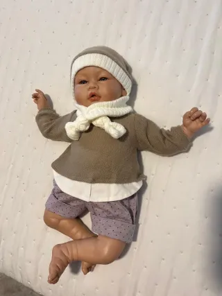 Bebé Reborn Guca. No negociable