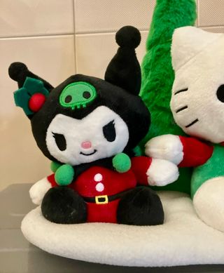 Hello Kitty musicale peluche