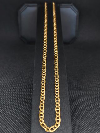 Cadena oro 18k forzada ancha 051-02-00406
