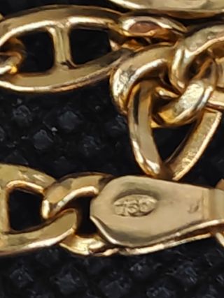 Cadena oro 18k forzada ancha 051-02-00406