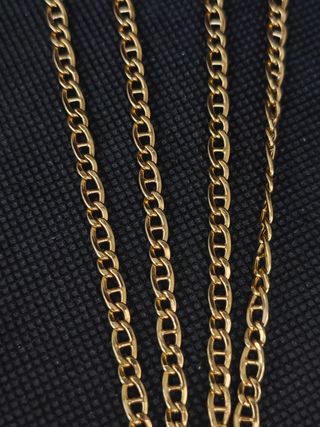 Cadena oro 18k forzada ancha 051-02-00406