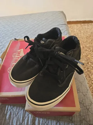 Zapatillas Vans Negras