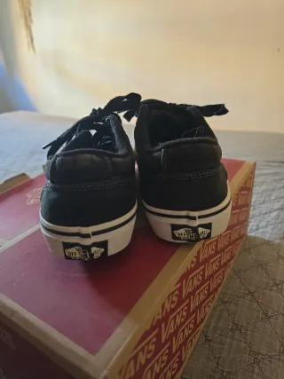 Zapatillas Vans Negras