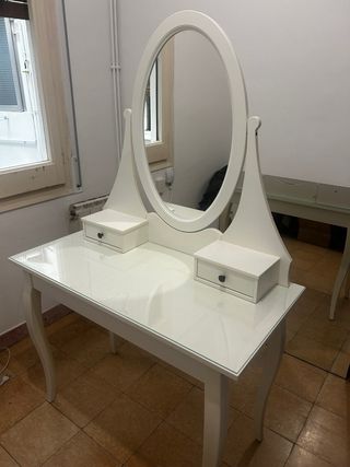 Tocador IKEA HEMNES blanco 100x50cm