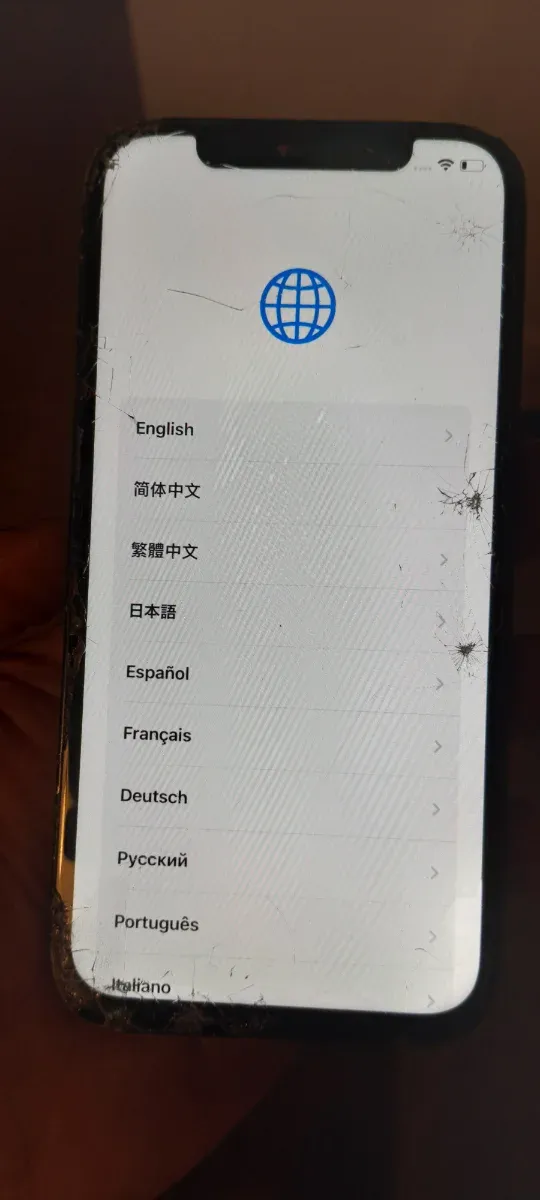 iPhone para piezas