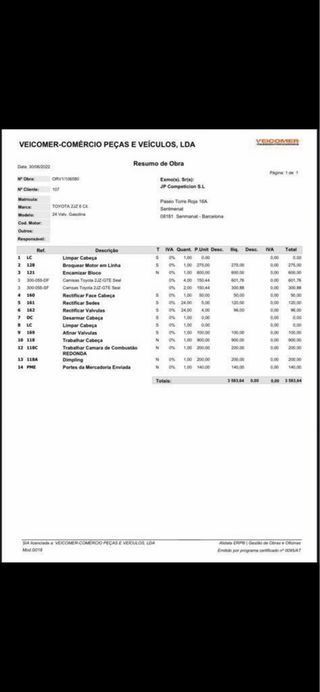 motor Bloque Toyota 2JZ GTE Forjado