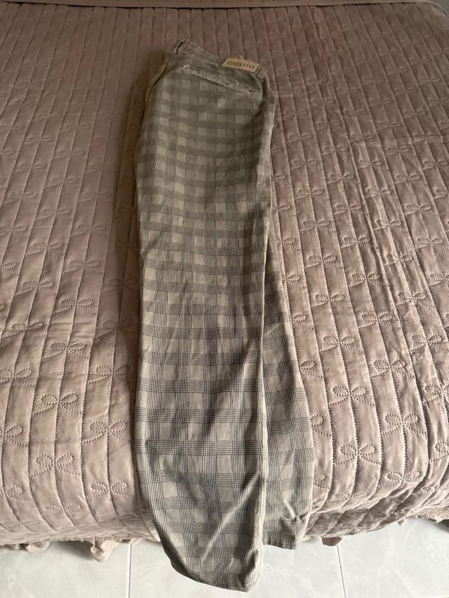 Pantaloni skinny Pablito uomo fantasia