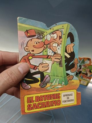 Mini troquelados, ASES DEL HUMOR, nº 10, 13 y 14