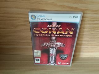 Age of Conan - Hyborian Adventures PC DVD