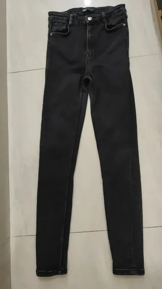 Pantalones Zara negros