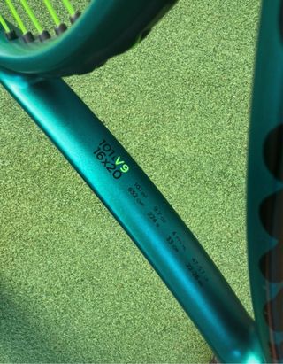 Raqueta Wilson Blade v9 274g Grip 3