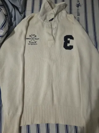 Jersey Polo Ralph Lauren Blanco Talla S