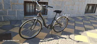 Bicicleta Monty urbana