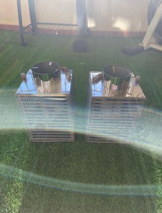 Faroles con Velas