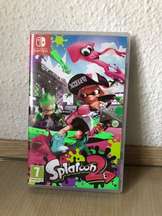 Juego Nintendo Switch Splatoon 2