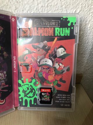 Juego Nintendo Switch Splatoon 2