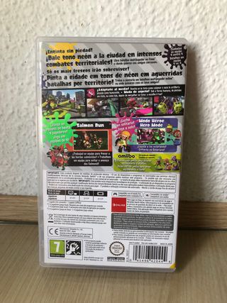 Juego Nintendo Switch Splatoon 2