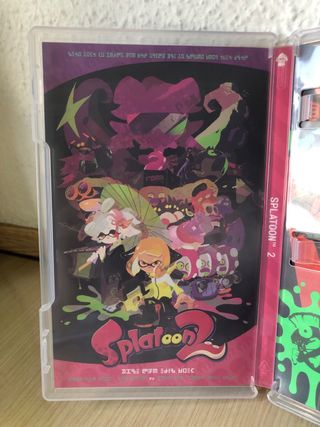 Juego Nintendo Switch Splatoon 2