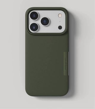 Funda Nudient iPhone 17 
Pro Verde Pino