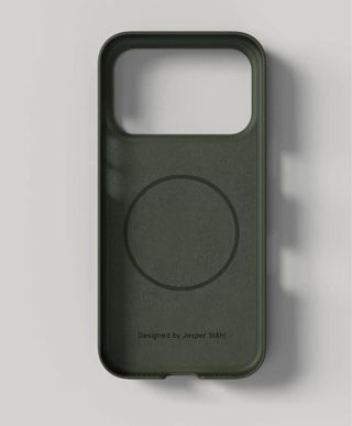 Funda Nudient iPhone 17 
Pro Verde Pino